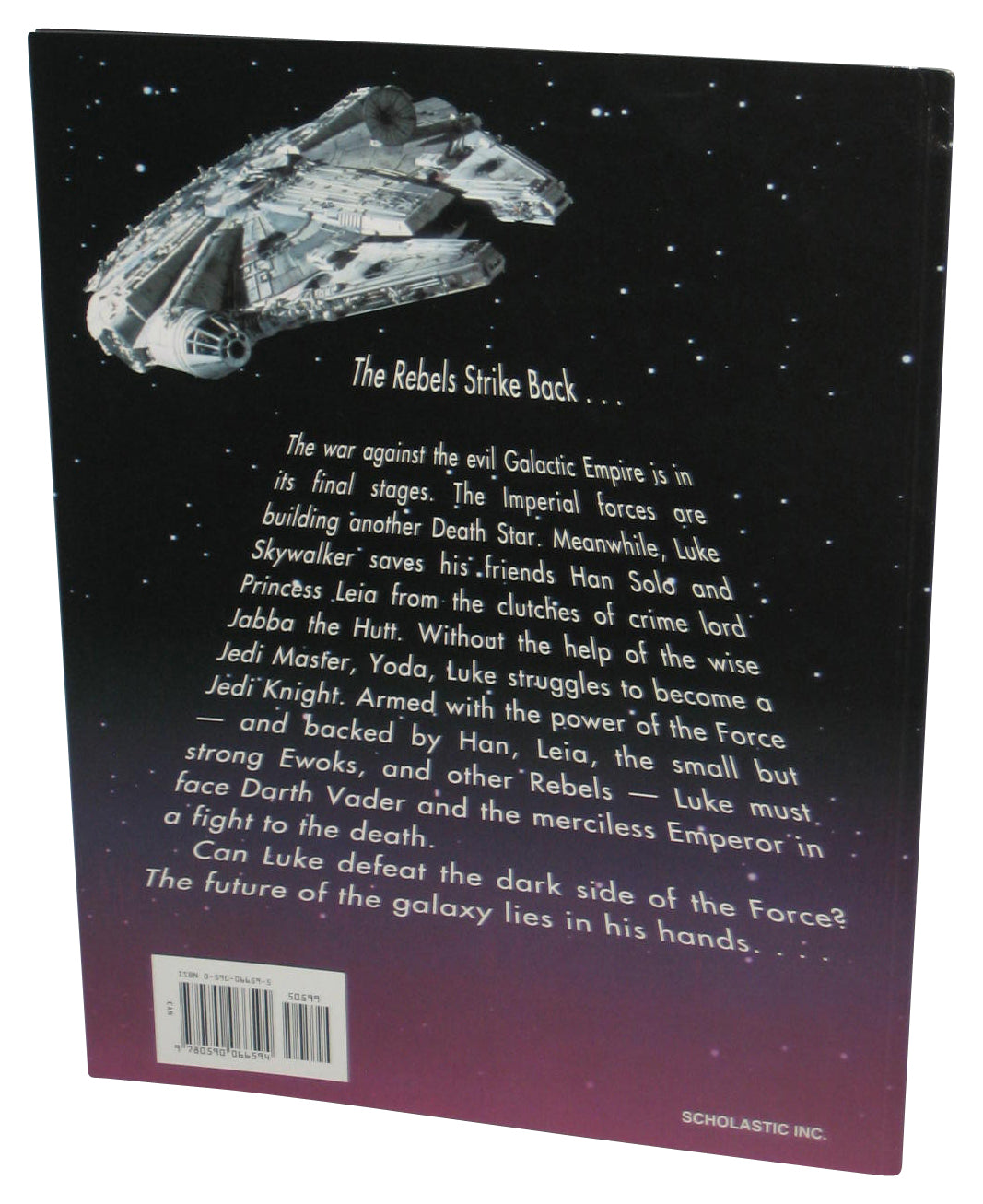 Star Wars Return of The Jedi A Storybook (1997) Scholastic Paperback Book