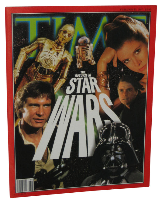 TIME Magazine February 10 1997 The Return of Star Wars Magazine Book