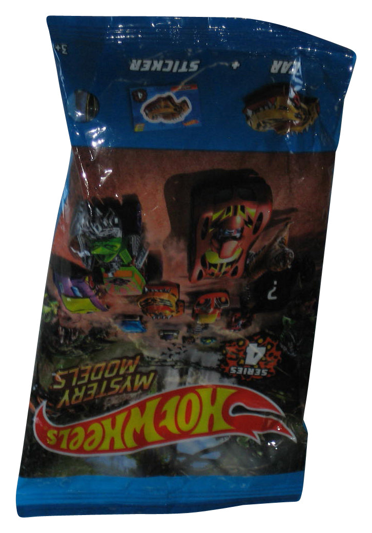 Hot Wheels Mystery Models (2018) Series 4 Random Toy Car - (1 Blind Pack)