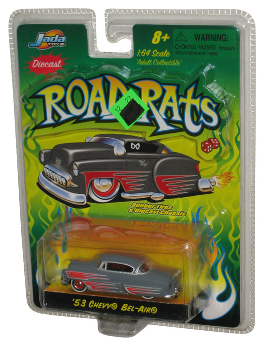 Jada Toys Road Rats (2022) Silver '53 Chevy Bel-Air 1:64 Scale Toy Car