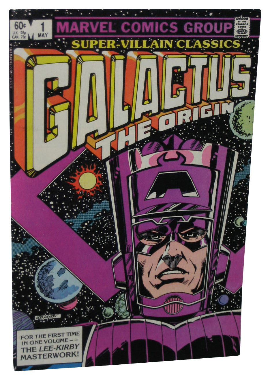 Marvel Super-Villain Classics (1983) Galactus The Origin Comic Book #1