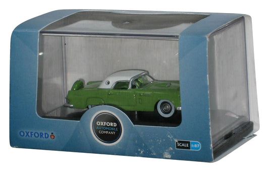 Oxford Automobile Company Green 1956 Ford Thunderbird 1:87 Scale Mini Toy Car