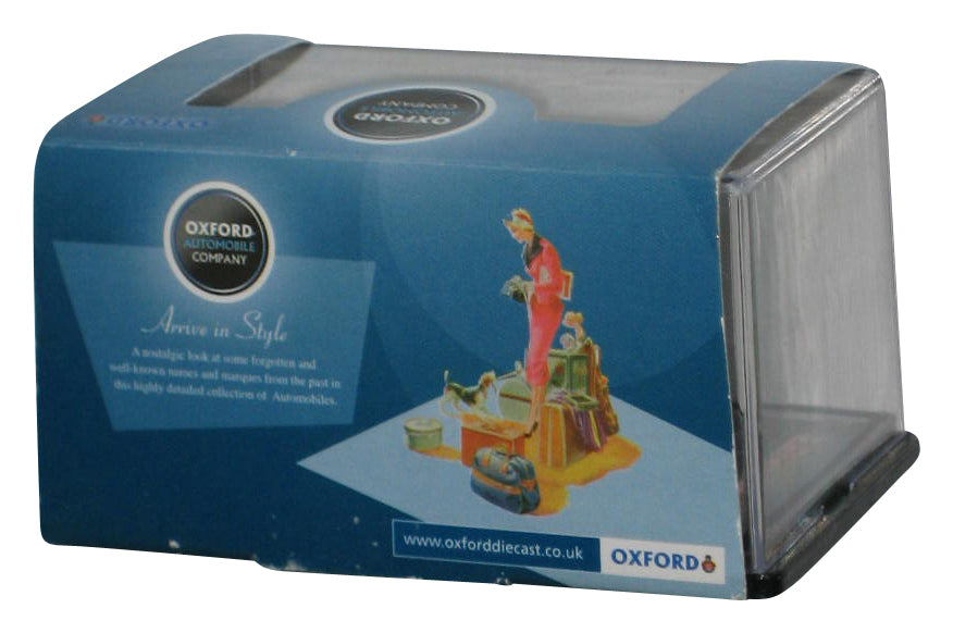 Oxford Automobile Company Green 1956 Ford Thunderbird 1:87 Scale Mini Toy Car