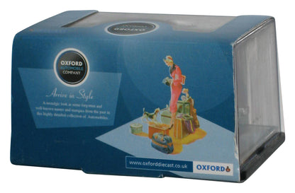 Oxford Automobile Company Chalk Pink 1958 Edsel Citation 1:87 Scale Mini Toy Car