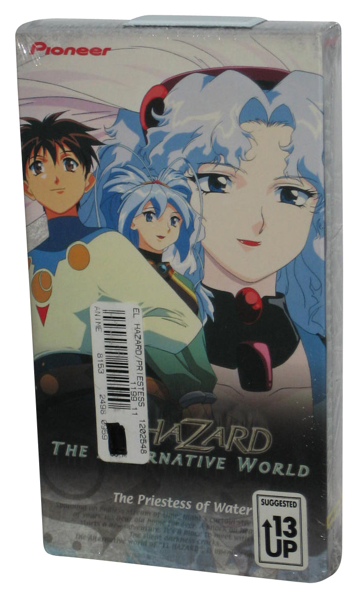 El Hazard Priestess of Water (1998) Pioneer Anime VHS Tape