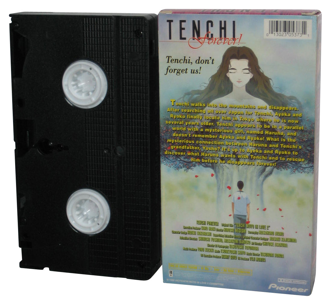 Tenchi Forever The Movie (1999) Pioneer Anime VHS Tape