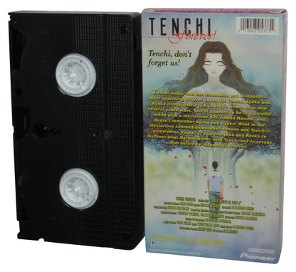 Tenchi Forever The Movie (1999) Pioneer Anime VHS Tape