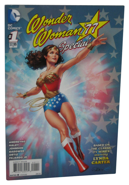 DC Comics Wonder Woman '77 Special (2015) Paperback Book