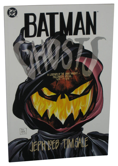 DC Comics Batman Ghosts A Legends of The Dark Knight (1995) Paperback Book