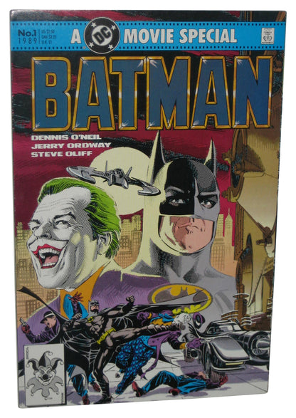DC Comics Batman A Movie Special (1989) Comic Paperback Book No. 1