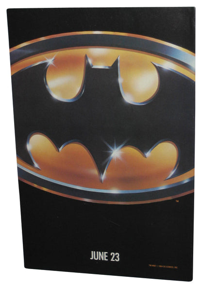 DC Comics Batman A Movie Special (1989) Comic Paperback Book No. 1
