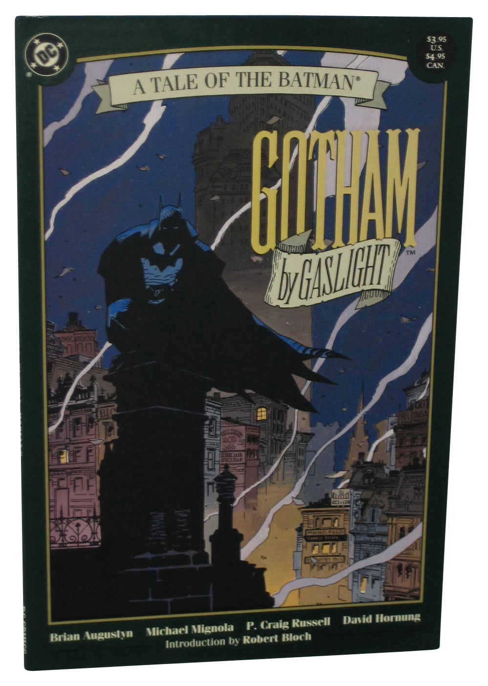 DC Comics A Tale of The Batman Gotham by Gaslight (1989) Paperback Book