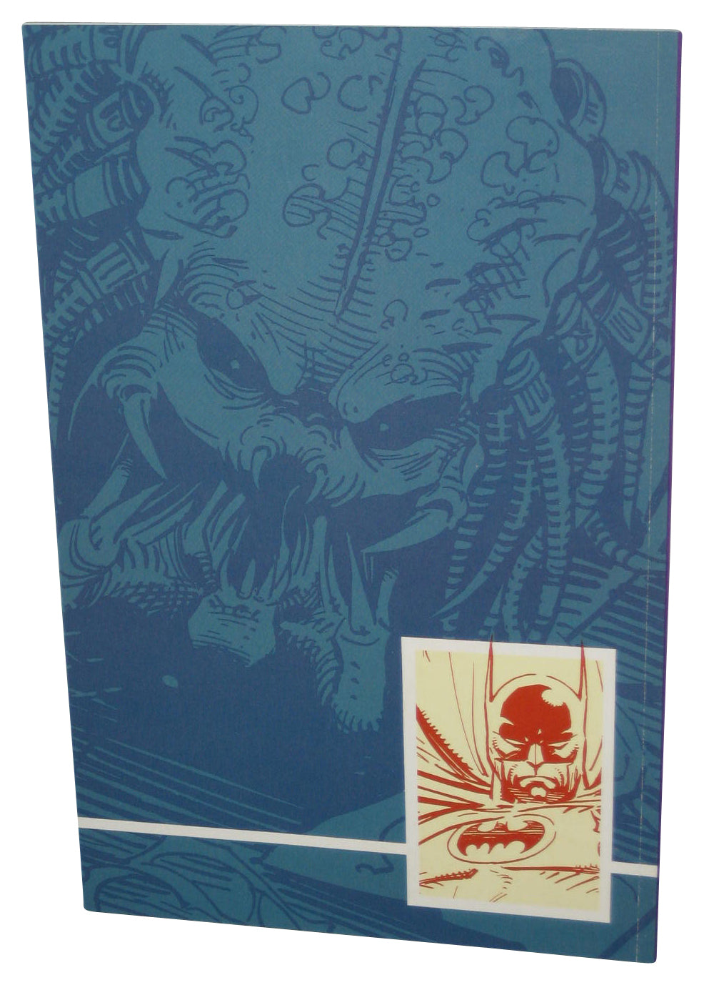 DC Comics Batman Versus Predator (1992) Paperback Book