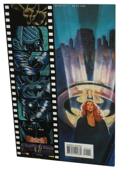 DC Comics Batman Forever Official Comic Adaptation (1995) Warner Bros. Movie Paperback Book