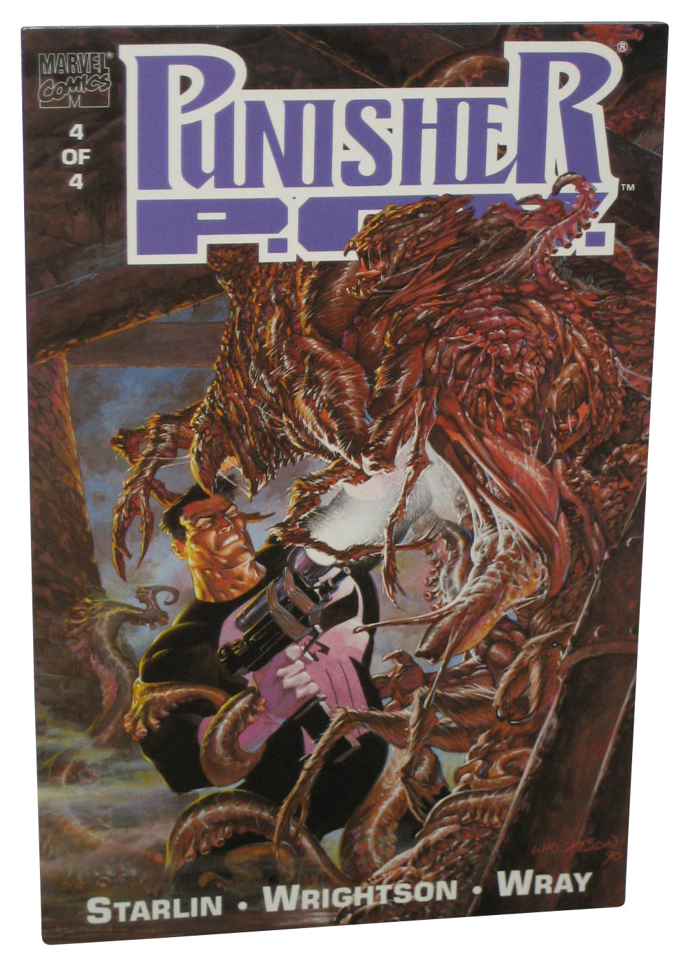 Marvel Comics The Punisher POV 4 of 4 (2000) Paperback Book