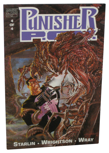 Marvel Comics The Punisher POV 4 of 4 (2000) Paperback Book