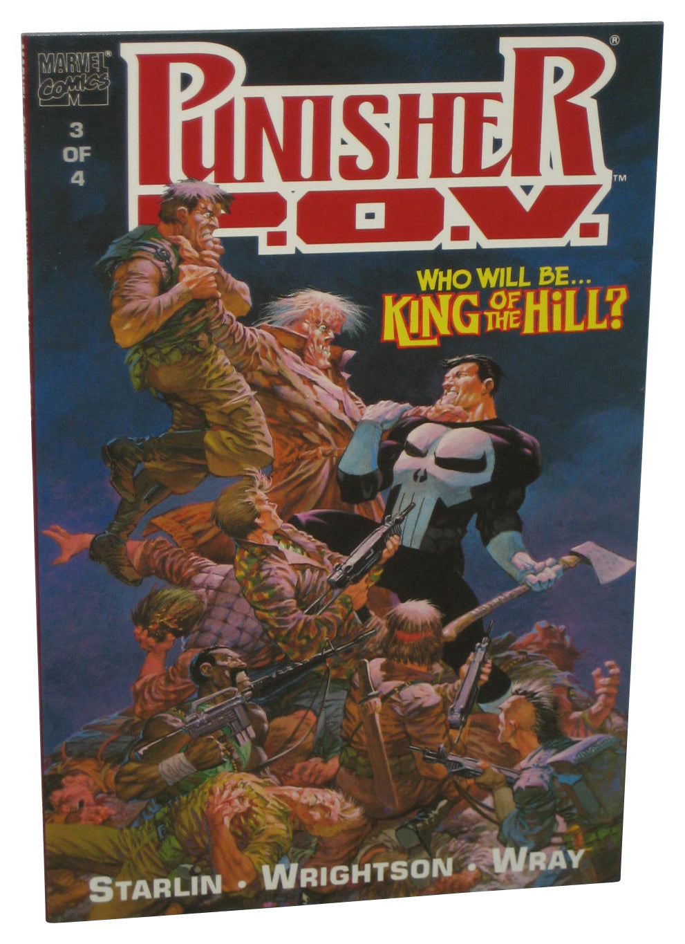 Marvel Comics Punisher P.O.V. (2000) Paperback Book 3 of 4