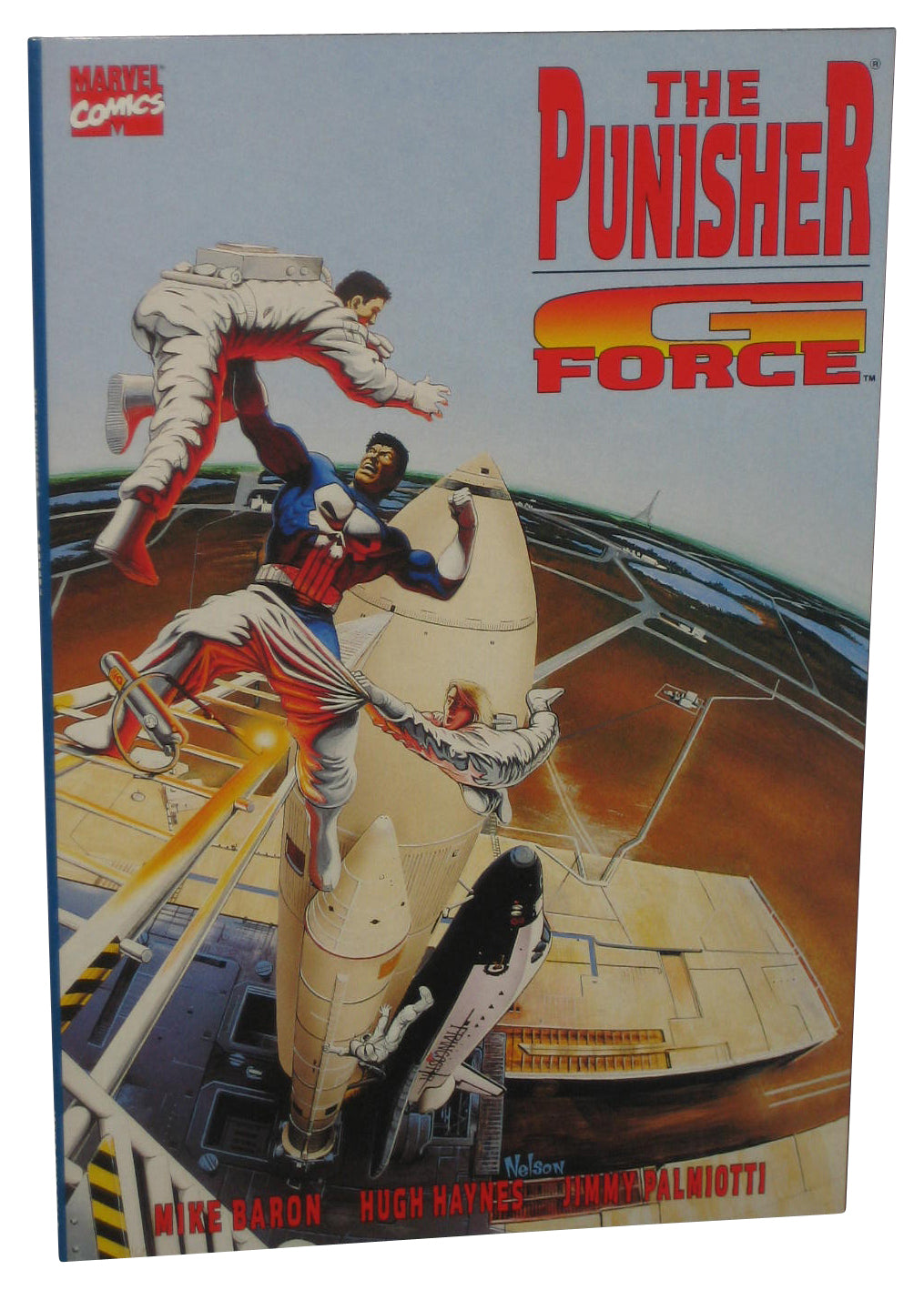 Marvel Comics Punisher G Force (1992) Paperback Book