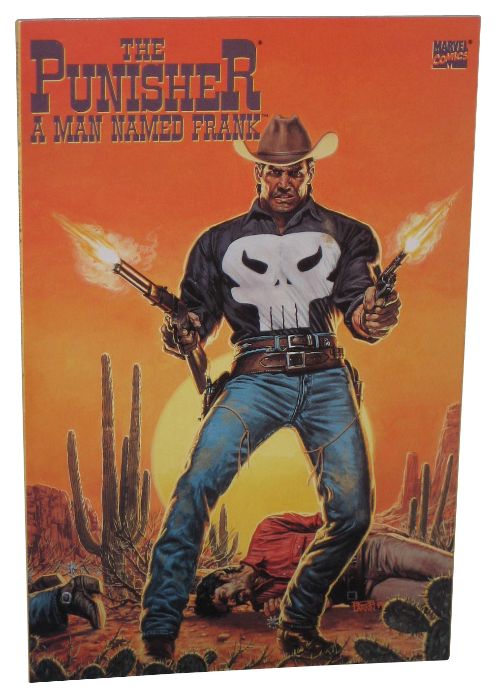 Marvel Comics The Punisher A Man Named Frank (1994) Paperback Book