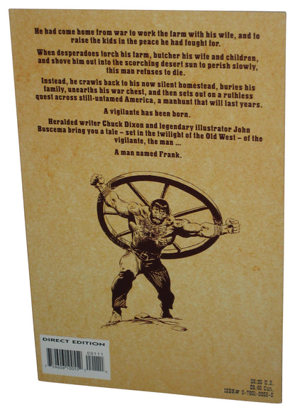 Marvel Comics The Punisher A Man Named Frank (1994) Paperback Book