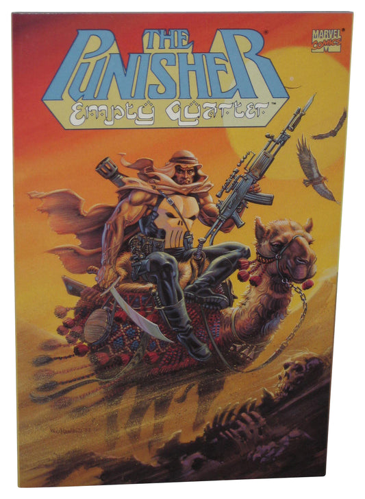 Marvel The Punisher Empty Quarter (1994) Paperback Book