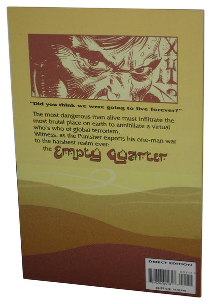 Marvel The Punisher Empty Quarter (1994) Paperback Book