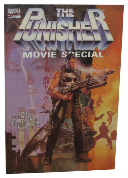 Marvel The Punisher Movie Special (1990) Paperback Book