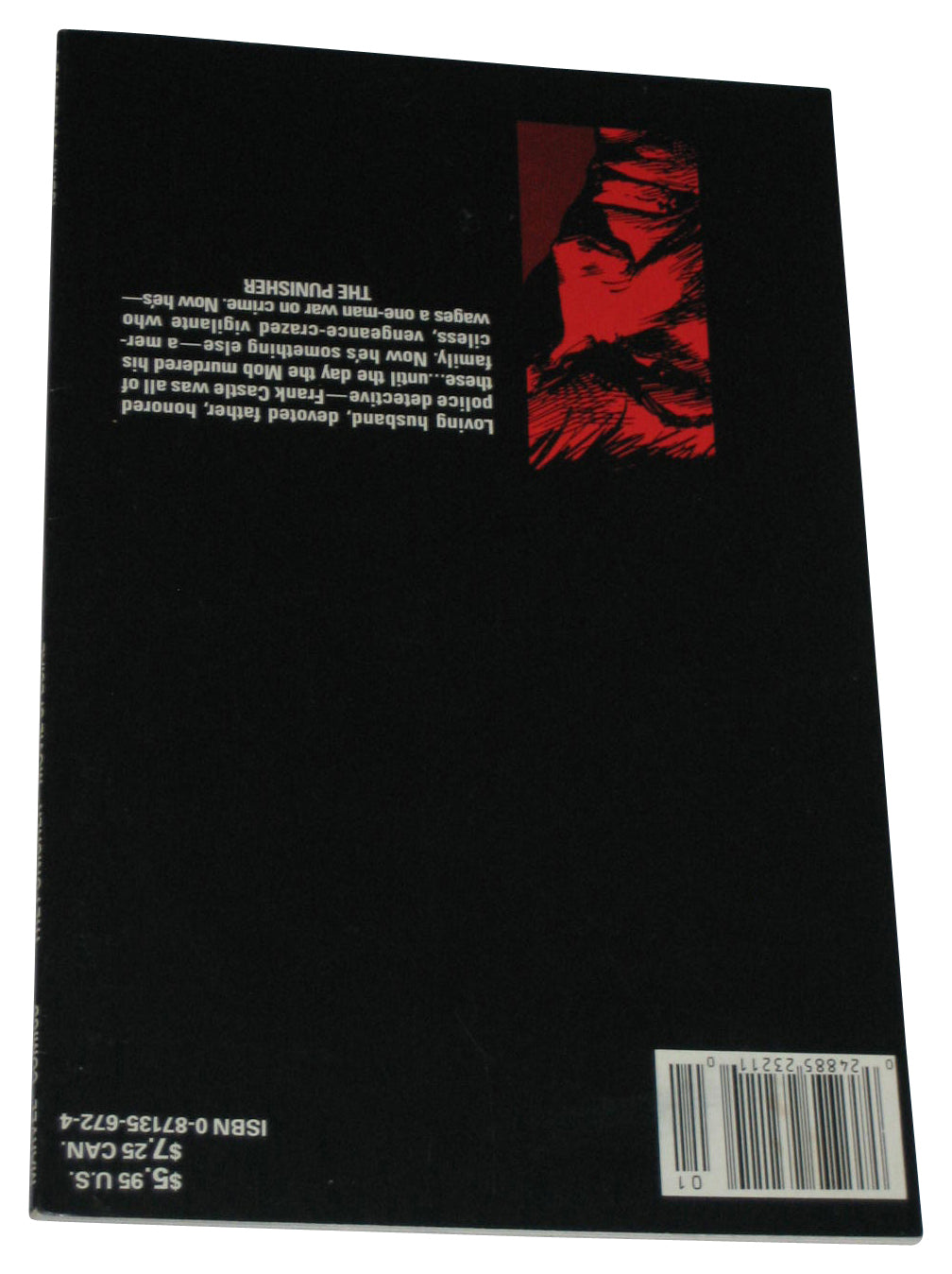 Marvel The Punisher Movie Special (1990) Paperback Book