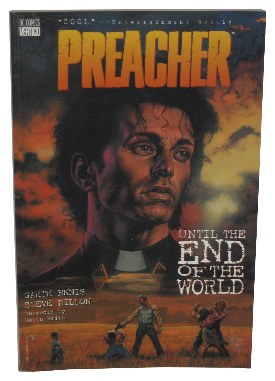 Preacher Until The End of The World Vol. 2 (1997) Vertigo Paperback Book