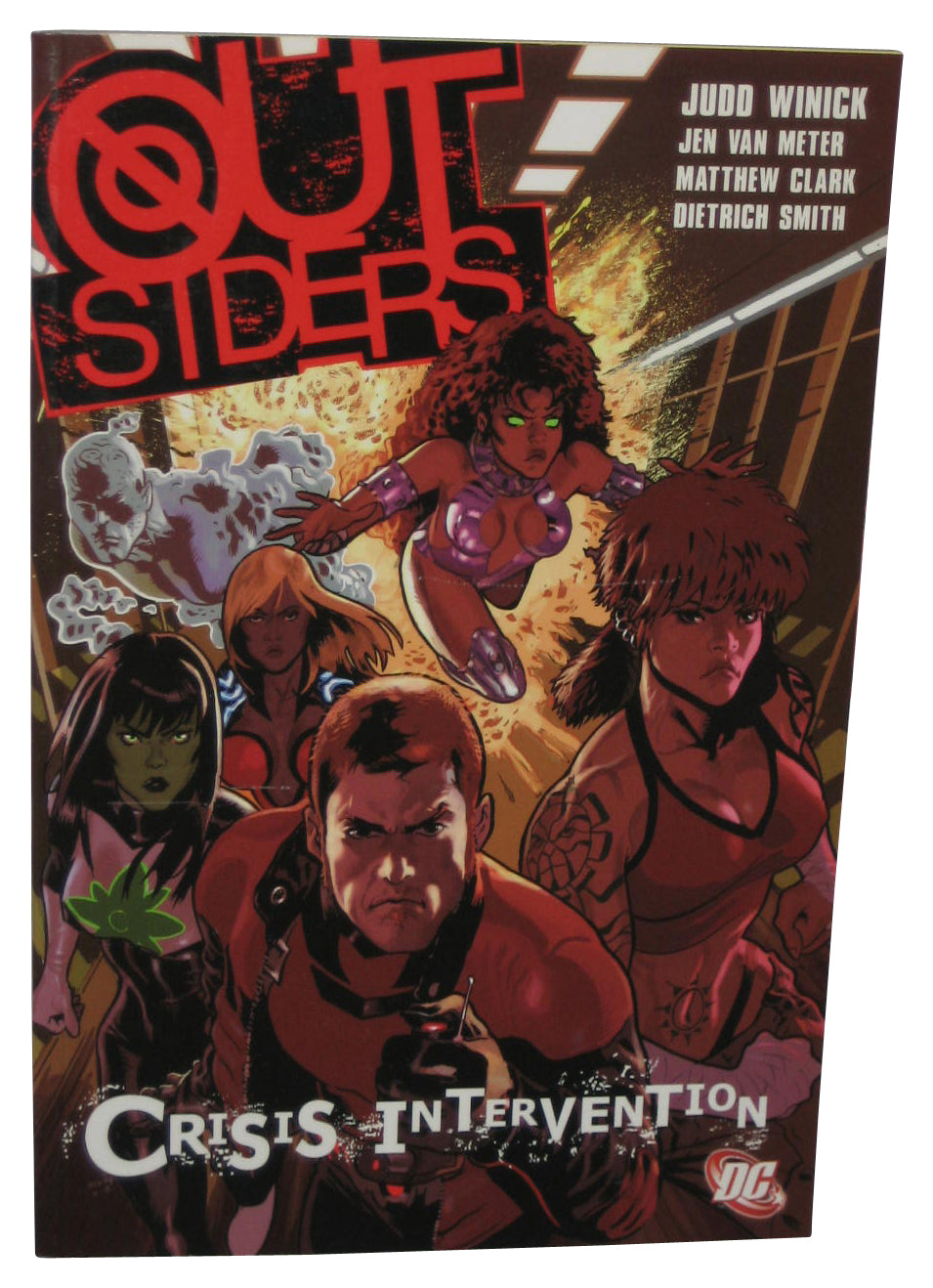 DC Comics Outsiders 4 Crisis Intervention (2006) Paperback Book