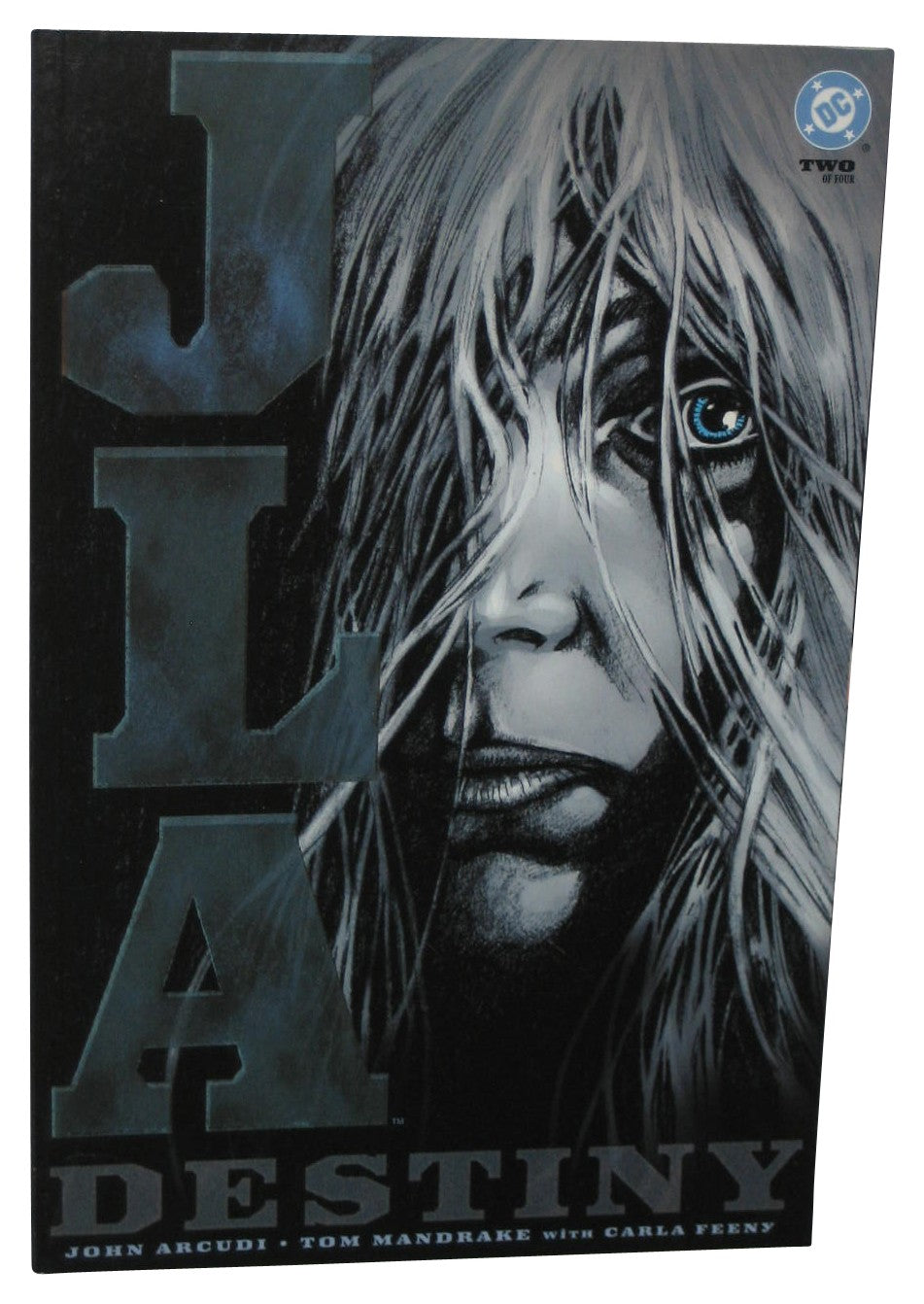 DC Comics JLA Destiny Justice League Vol. 2 (2002) Paperback Book