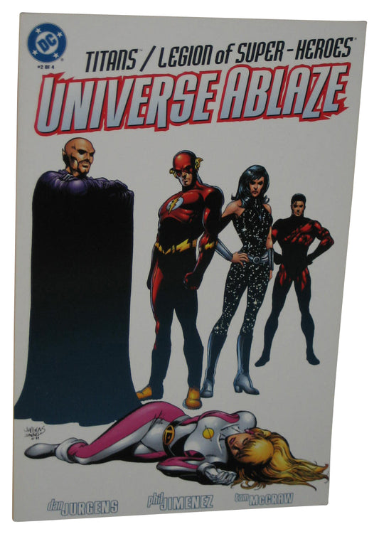 DC Comics Universe Ablaze (2000) Paperback Book
