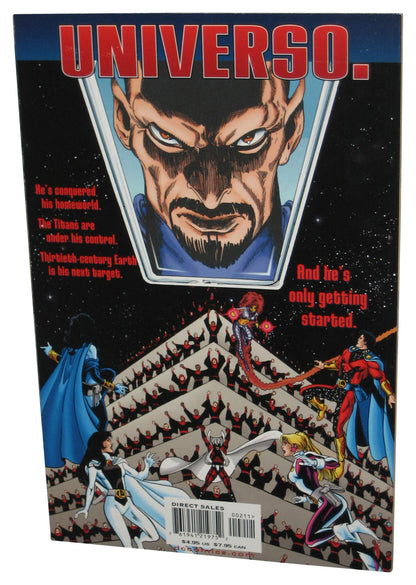 DC Comics Universe Ablaze (2000) Paperback Book