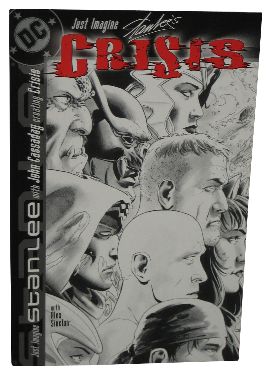 DC Comics Just Imagine Stan Lee's Crisis (2002) Paperback Book