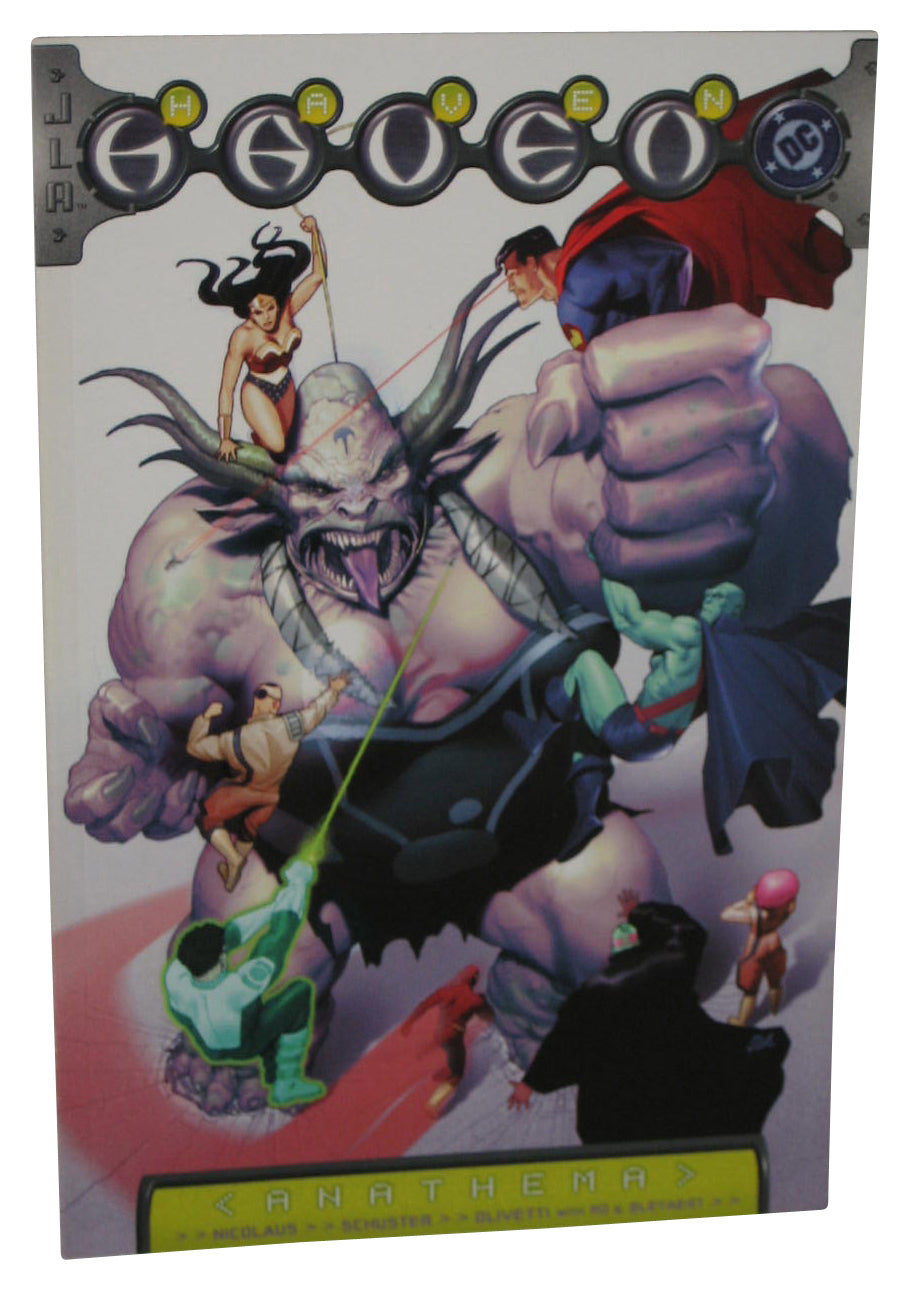 DC Comics JLA Haven Anathema Justice League (2002) Paperback Book