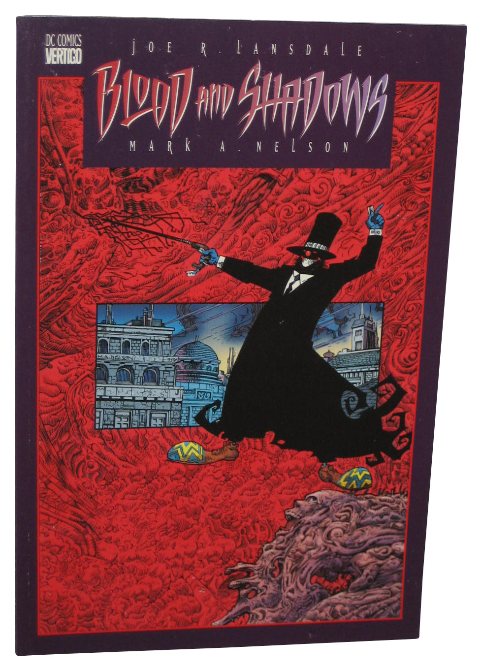 DC Comics Blood and Shadows Vol. 4 (1996) Vertigo Paperback Book