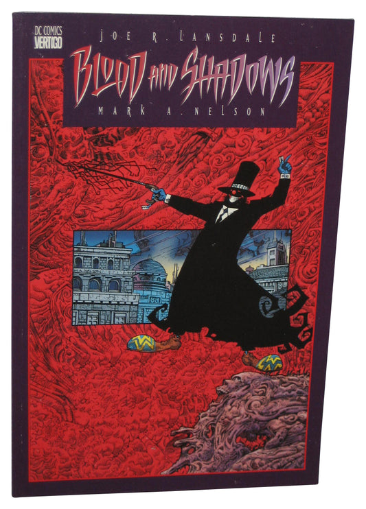 DC Comics Blood and Shadows Vol. 4 (1996) Vertigo Paperback Book