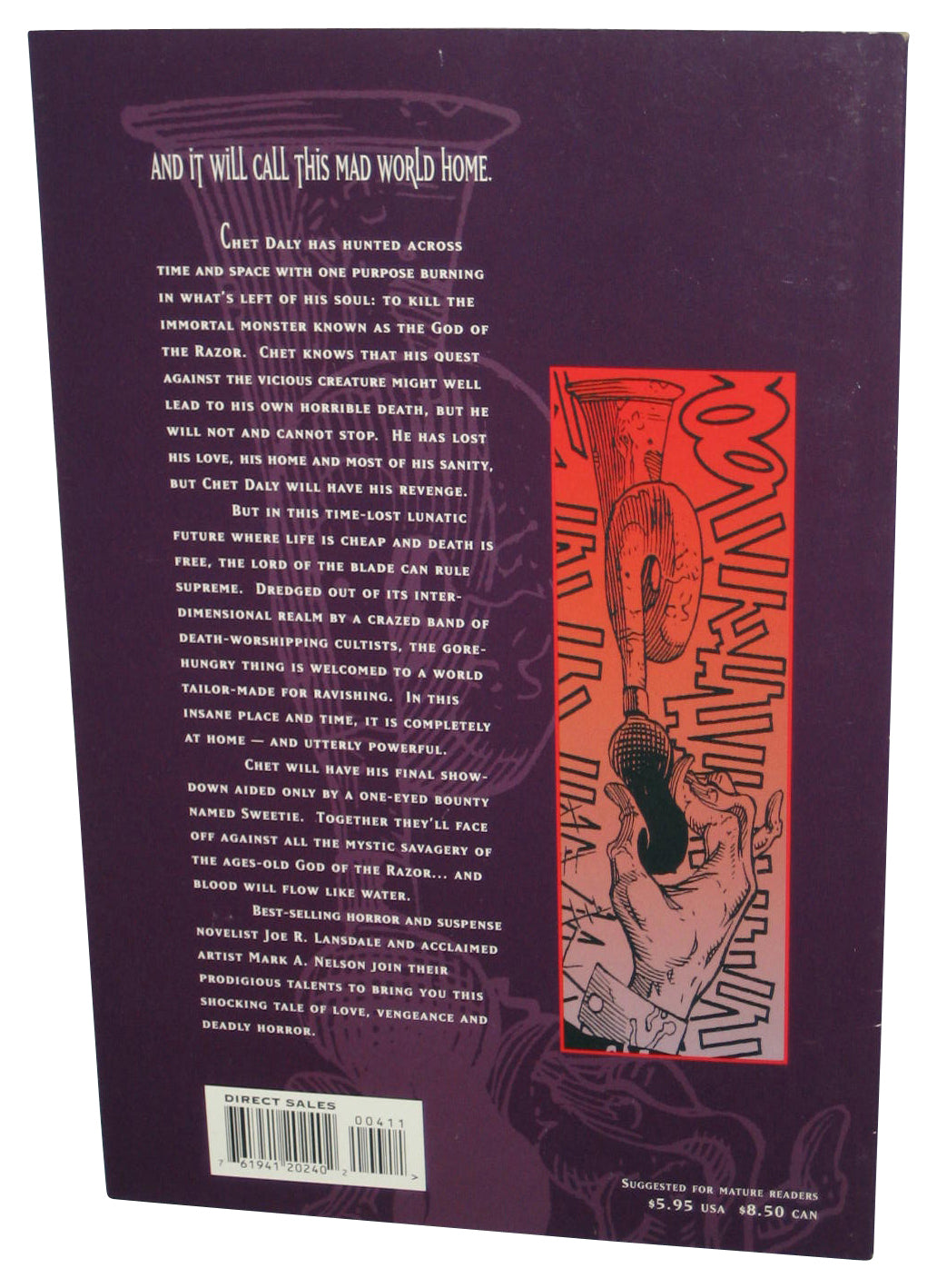 DC Comics Blood and Shadows Vol. 4 (1996) Vertigo Paperback Book