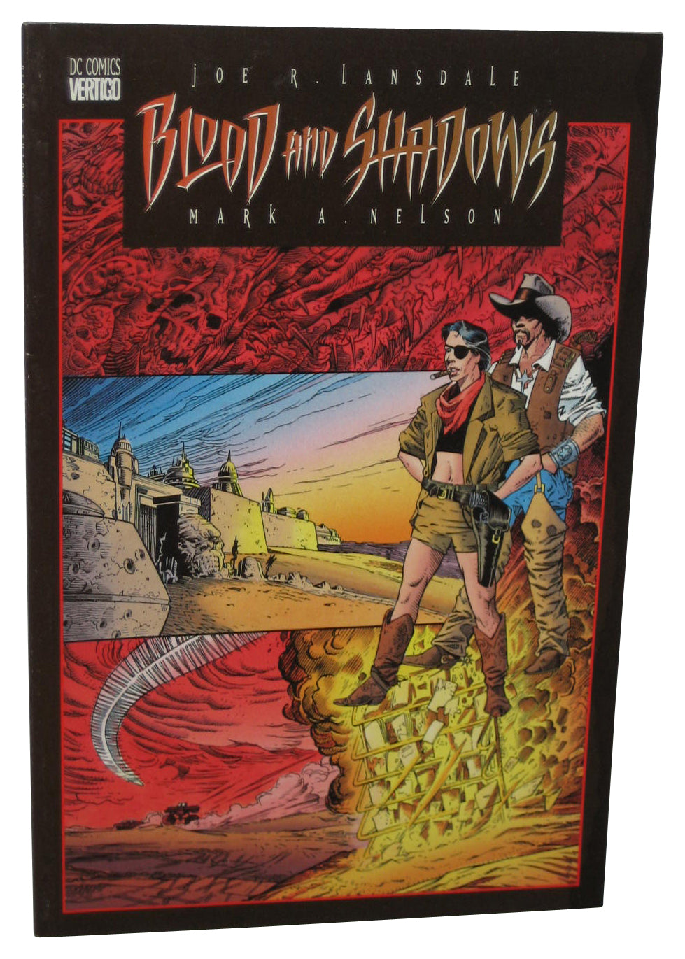 DC Comics Blood and Shadows Vol. 3 (1996) Vertigo Paperback Book