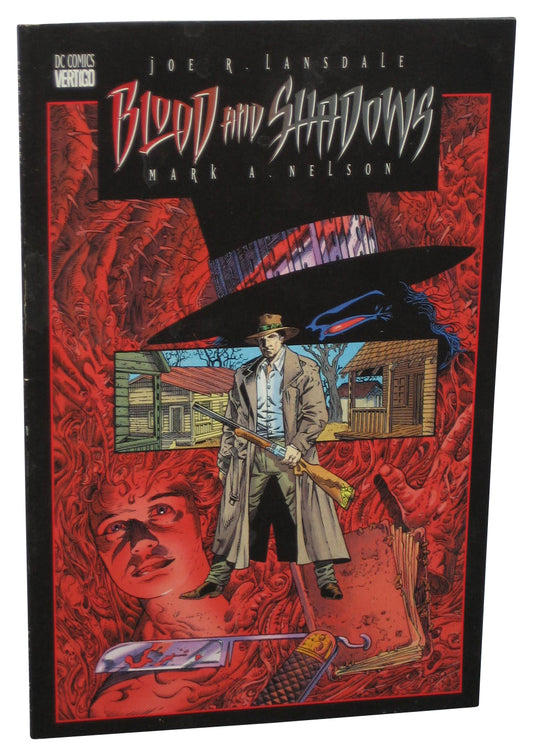 DC Comics Blood and Shadows Vol. 1 (1996) Vertigo Paperback Book