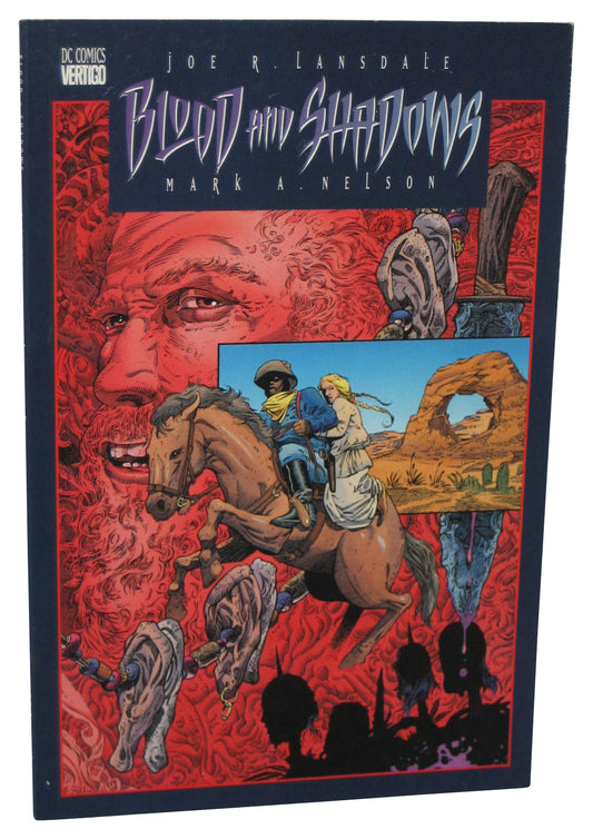DC Comics Blood and Shadows Vol. 2 (1996) Vertigo Paperback Book