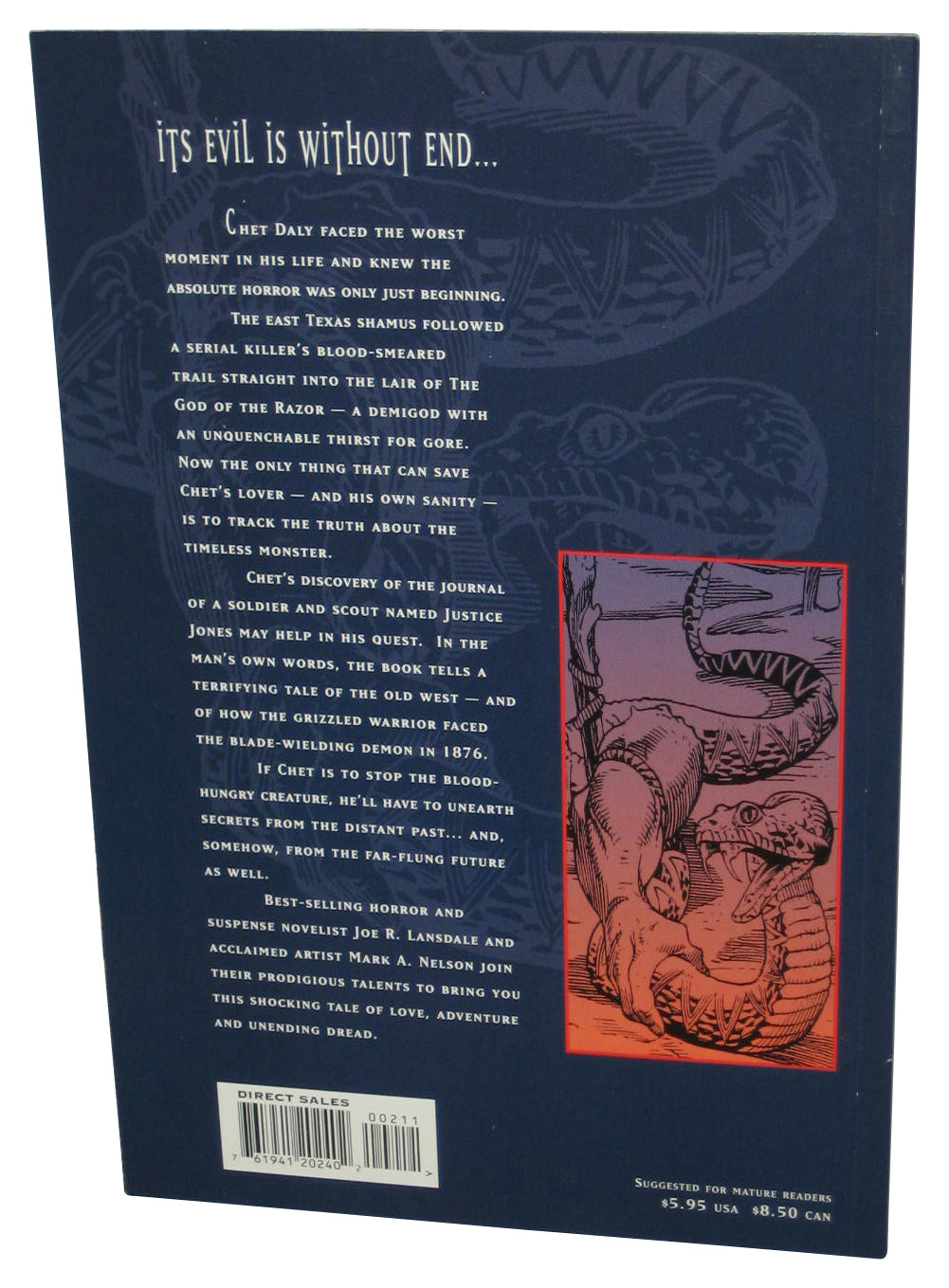 DC Comics Blood and Shadows Vol. 2 (1996) Vertigo Paperback Book