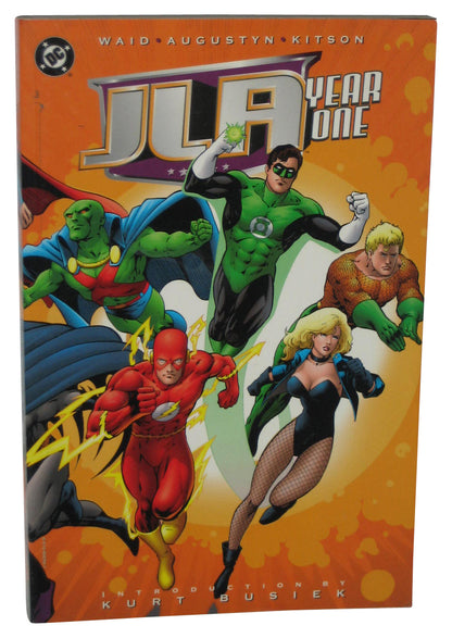 DC Comics JLA Year One Justice League (1999) Paperback Book