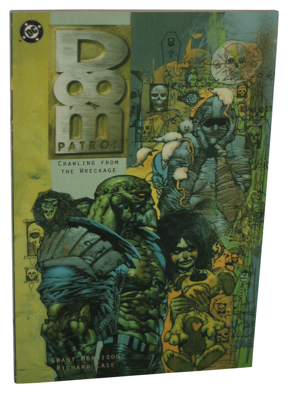 DC Comics Doom Patrol Crawling From The Wreckage (1992) Paperback Book