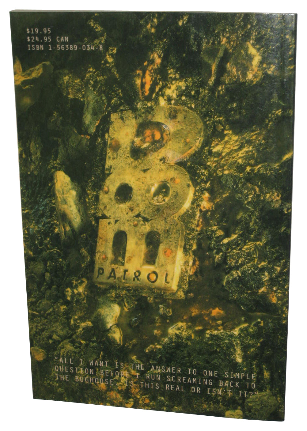 DC Comics Doom Patrol Crawling From The Wreckage (1992) Paperback Book