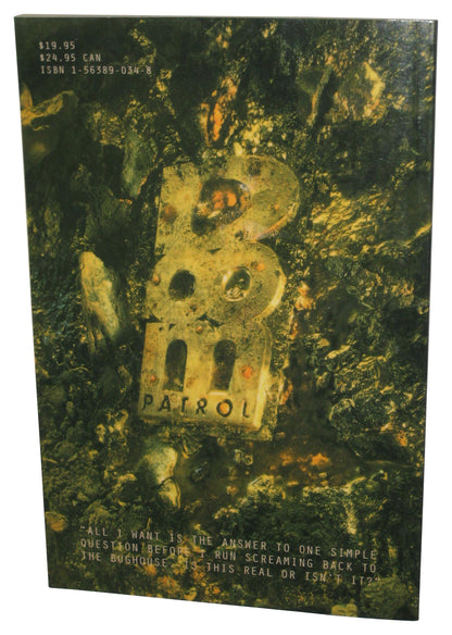 DC Comics Doom Patrol Crawling From The Wreckage (1992) Paperback Book