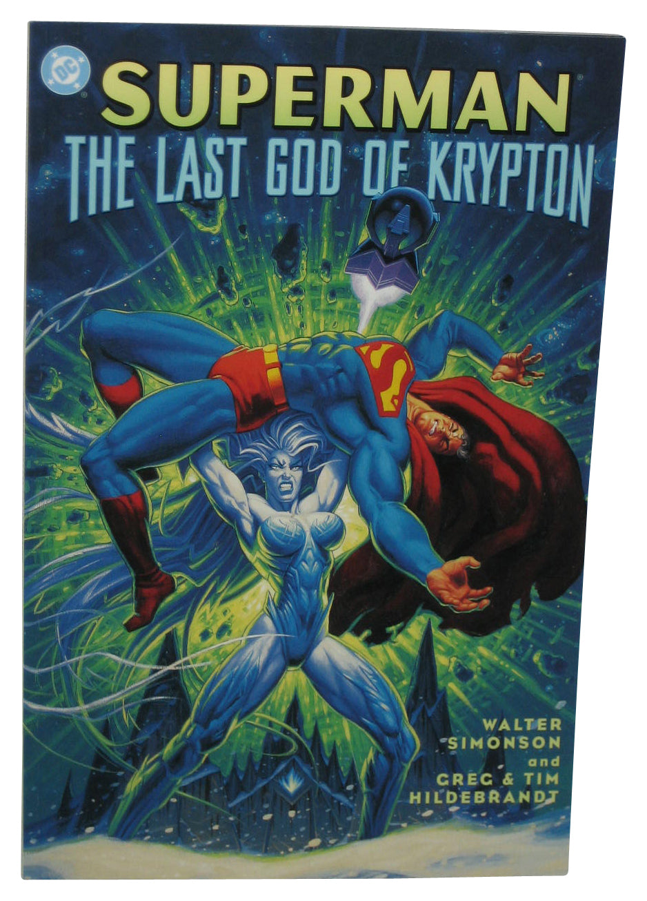 DC Comics Superman The Last God of Krypton (1999) Paperback Book
