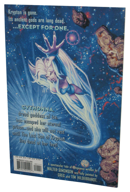 DC Comics Superman The Last God of Krypton (1999) Paperback Book