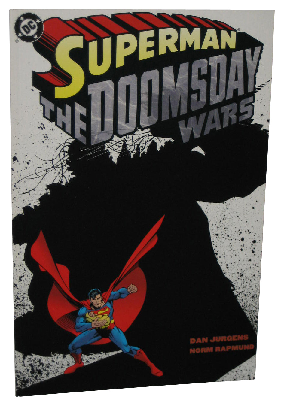 DC Comics Superman The Doomsday Wars (1998) Paperback Book