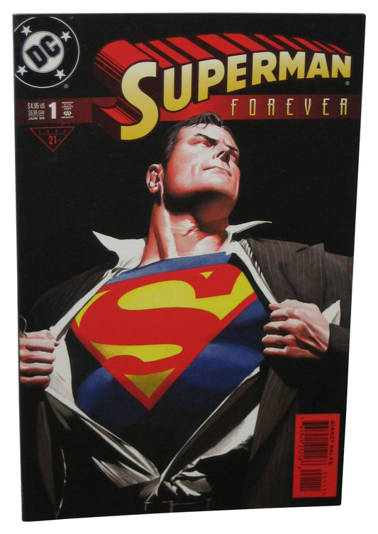 DC Comics Superman Forever Vol. 1 (1998) Paperback Book